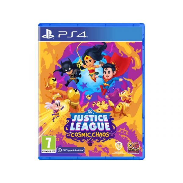 DC's Justice League: Cosmic Chaos PS4