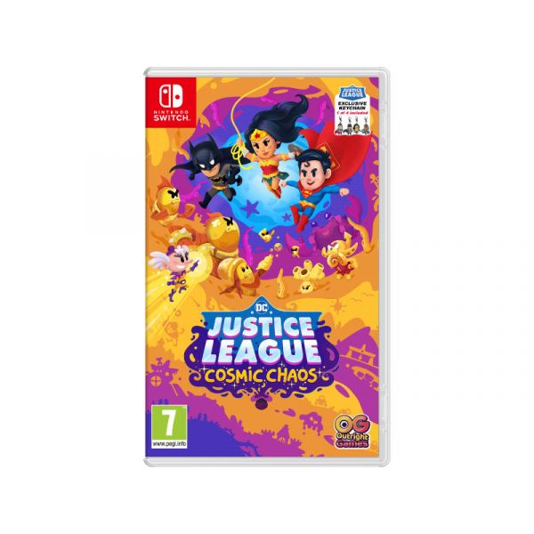 DC's Justice League: Cosmic Chaos Nintendo Switch