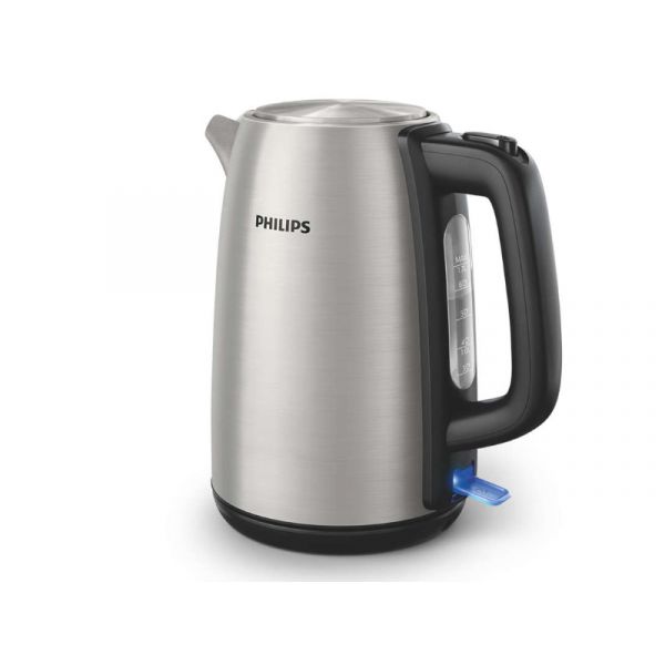 Philips Viva Collection vízforraló (HD9351/90) ezüst-fekete