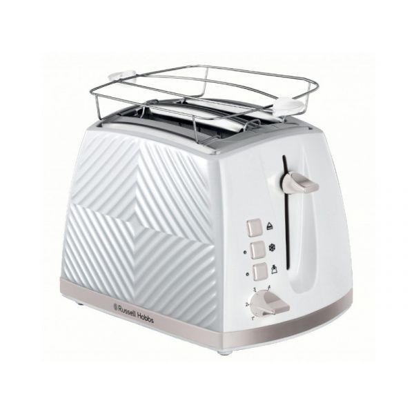 Russell Hobbs 26391-56 Groove kenyérpirító (25035036001) fehér
