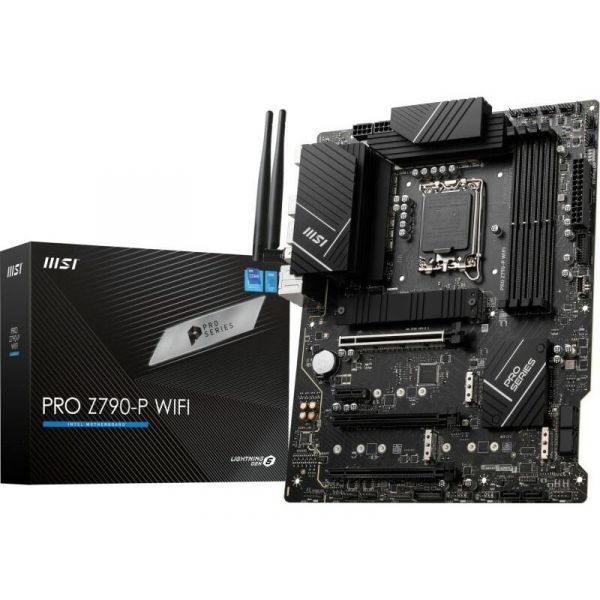MSI PRO Z790-P WIFI S1700 ATX Alaplap