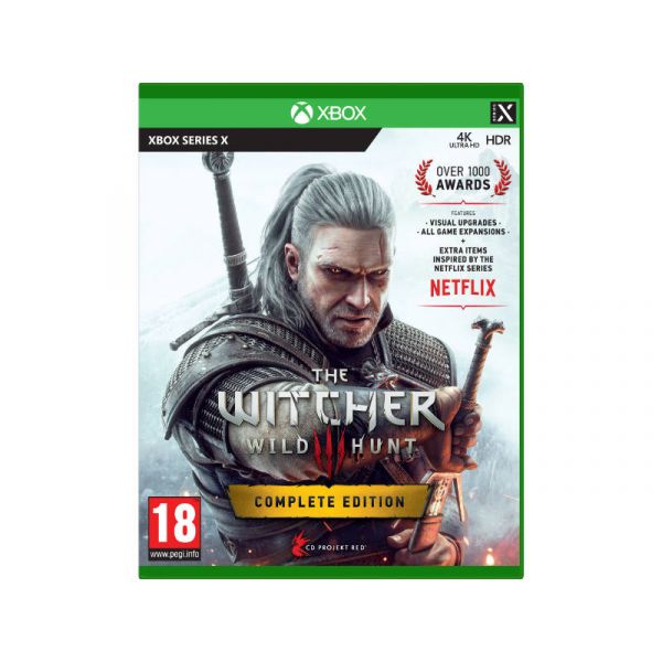 The Witcher 3: Wild Hunt - Complete Edition Xbox Series X