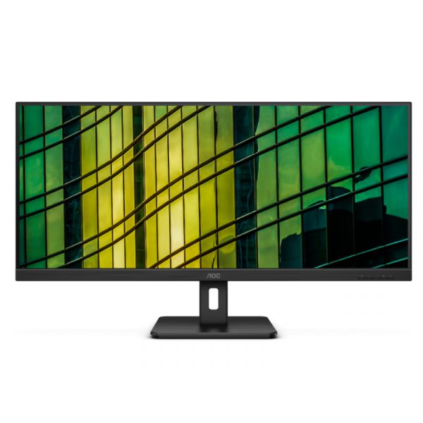 AOC 34" Wide QHD VA monitor (U34E2M/BK) fekete