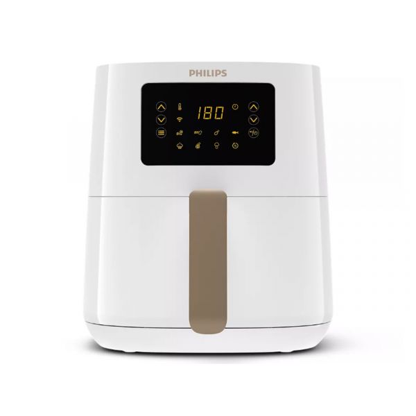 Philips Airfryer 5000 Series csatlakoztatható forrólevegős sütő (HD9255/30) fehér