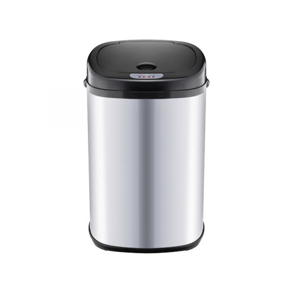 Lamart SENSOR LT8021 érintés nélküli szemétkosár, 30liter (42001830) ezüst