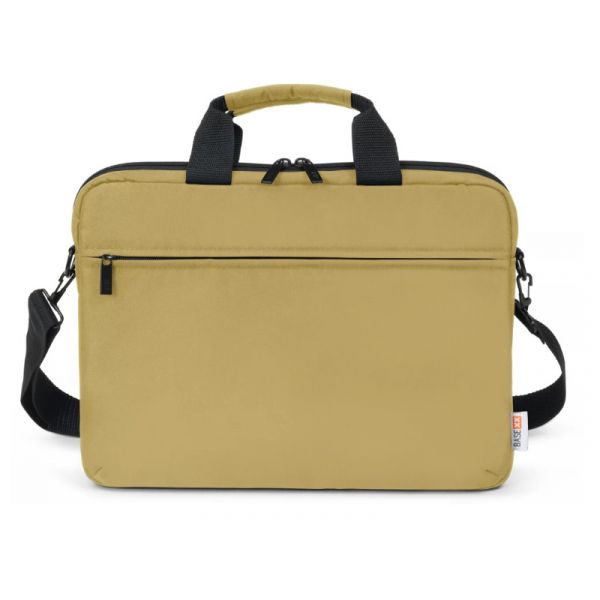 Dicota BASE XX Slim case - 14-15.6" Notebook táska (D31963) Camel brown / barna
