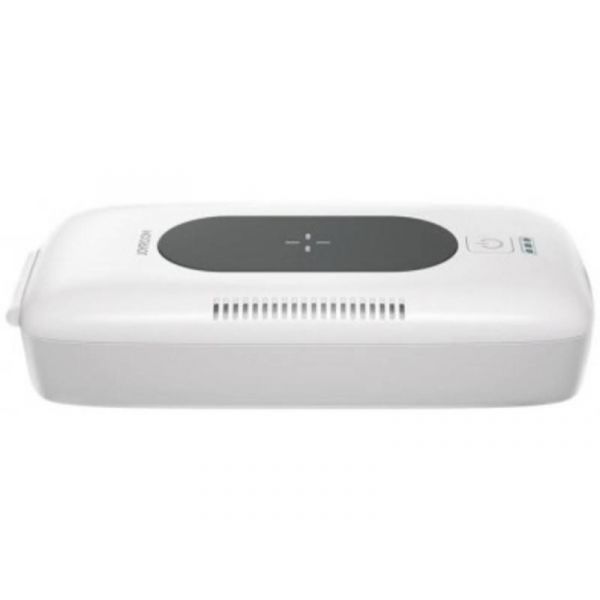 Joyroom UVC-WP-BOX UV Sterilizáló és Vezeték nélküli Asztali Töltő (6941237117304) Fehér