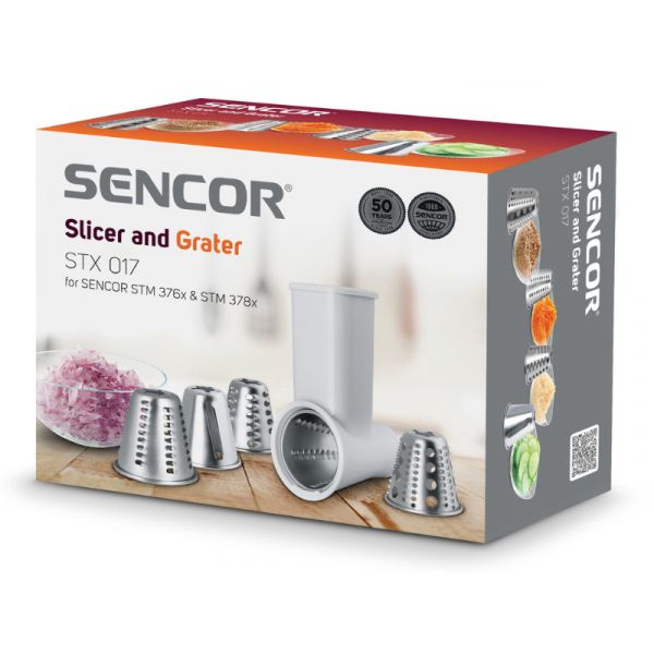Sencor STX 017 szeletelő, STM 37x darálóhoz (41013299)
