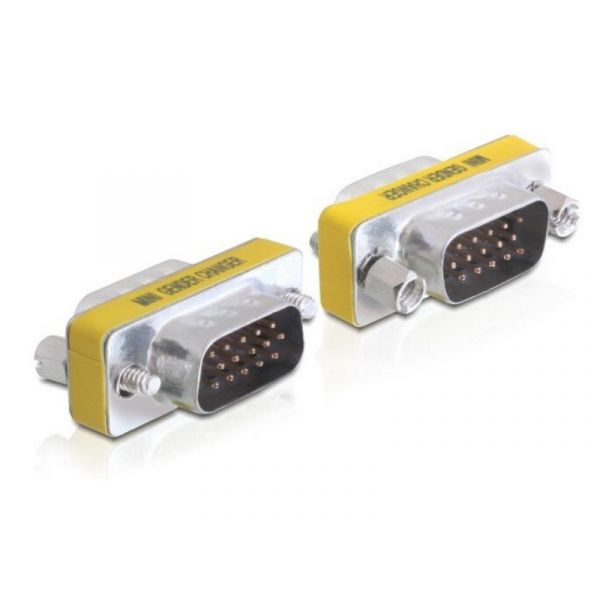Delock Adapter VGA apa-apa átalakító (65010)