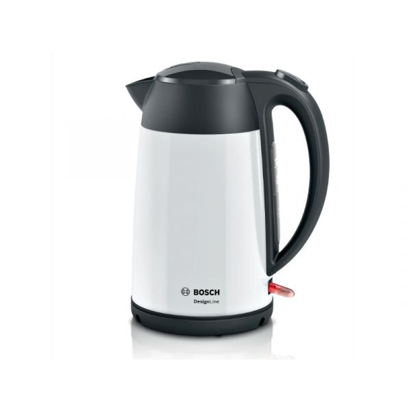 Bosch DesignLine vízforraló, 1,7l (TWK3P421) fehér