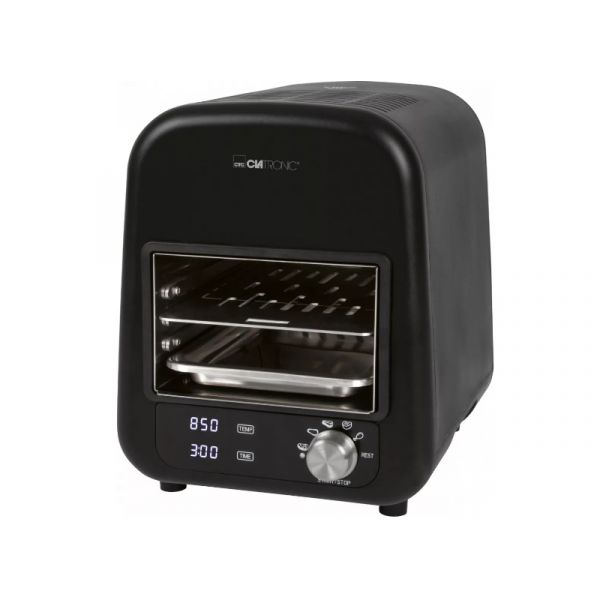 Clatronic EBG 3760 elektromos grillsütő, fekete