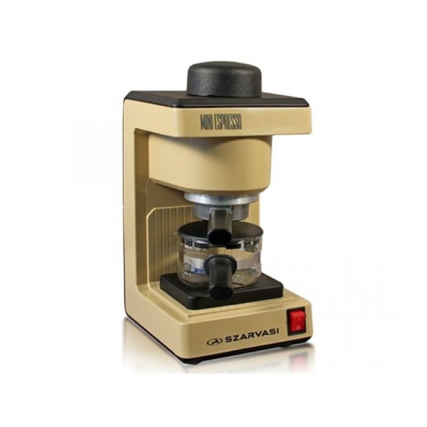 Szarvasi SZV-612 Mini espresszo kávéfőző, drapp