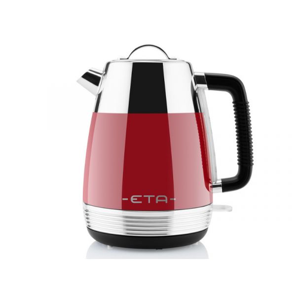 Eta Storio retro vízforraló (9186 90030) ezüst-piros