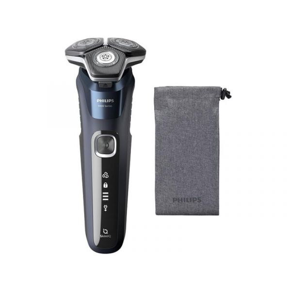 Philips Series 5000 SkinIQ S5885/10 Elektromos borotva Fekete