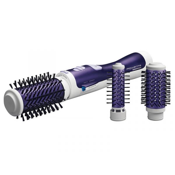 Rowenta CF9530F0 Brush Activ Volume&Shine körkefés hajszárító lila-fehér