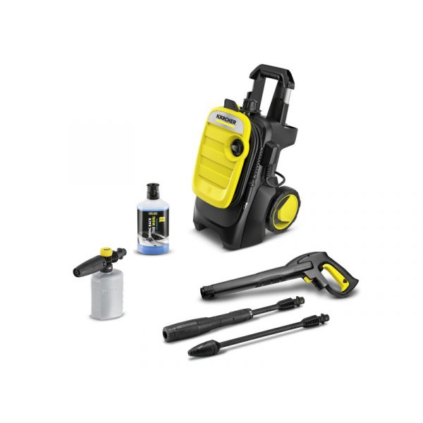 Kärcher K 5 Compact FJ 6 Set magasnyomású mosó, 2100W (1.630-761.0) fekete-sárga