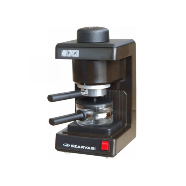 Szarvasi SZV-612 mini espresso kávéfőző, barna