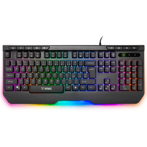Yenkee YKB 3150 Brutus Gaming billentyűzet (45018394) fekete - angol (US)