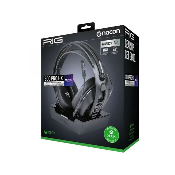 Nacon RIG 800 PRO HX Gaming Headset Xbox One - Xbox Series (2808591) Fekete