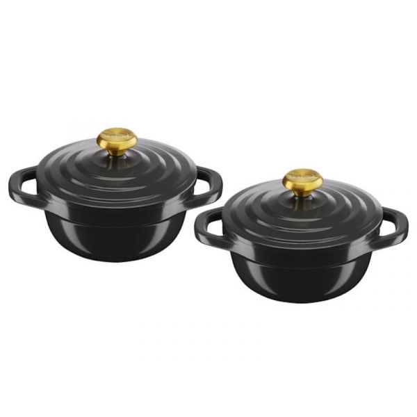 Tefal Air Mini 2-részes edényszett (E255S255) fekete