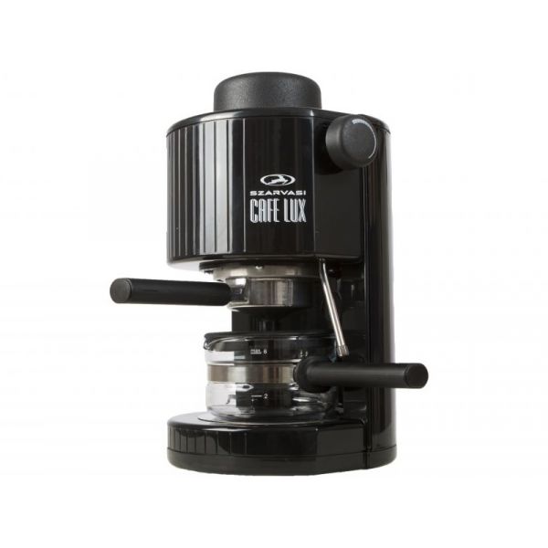 Szarvasi SZV-620 Cafe Lux presszó kávéfőző, fekete