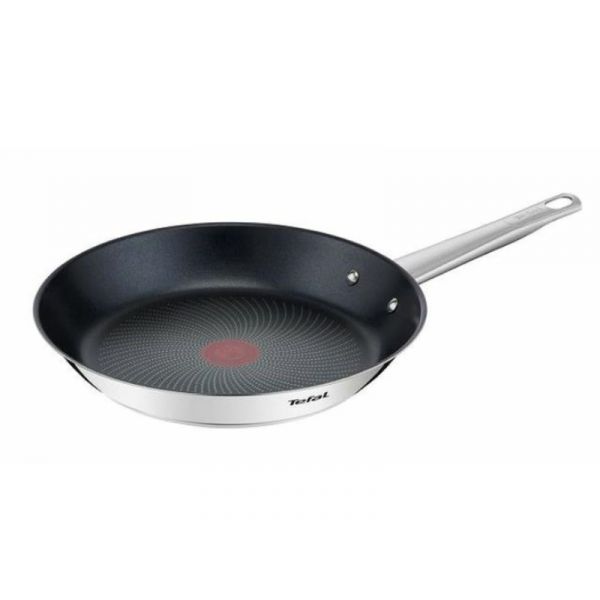 Tefal Cook Eat serpenyő, 24cm (B9220404) ezüst