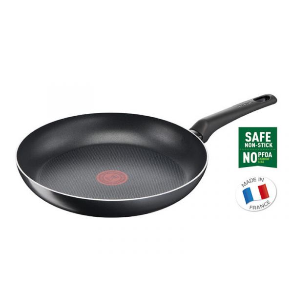 Tefal Simple Cook serpenyő, 24cm (B5560453) fekete