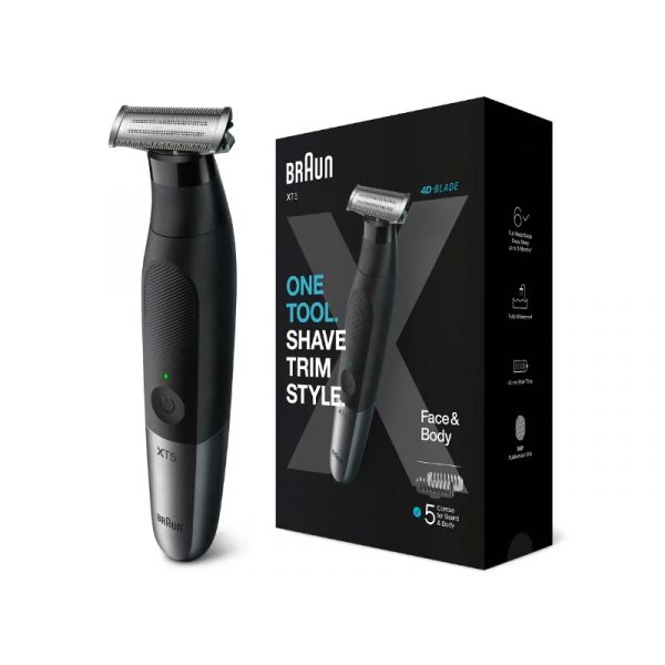 Braun Series X HT5100 borotva,trimmelő,formázó (10AS490086)