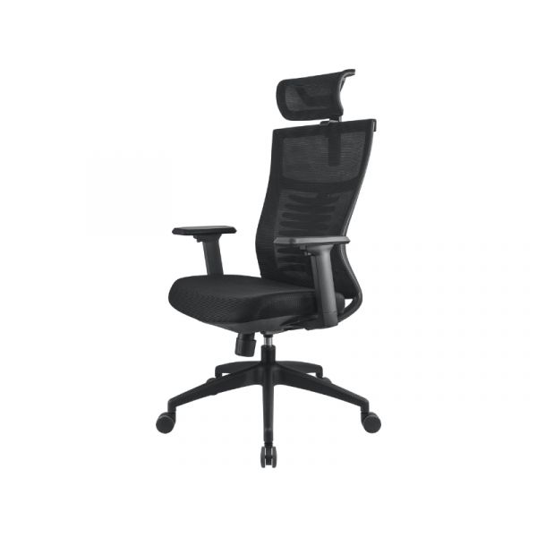 Yenkee YGC 500BK FISHBONE Office szék (45018842) Fekete