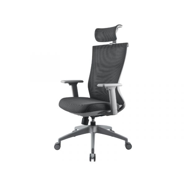 Yenkee YGC 500GY FISHBONE Office szék (45018843) Szürke