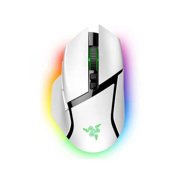 Razer Basilisk V3 Pro vezeték nélküli gamer egér (RZ01-04620200-R3G1) fehér