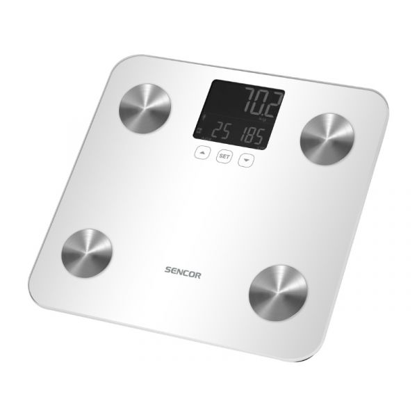 Sencor SBS 6025WH Személymérleg (41014533)