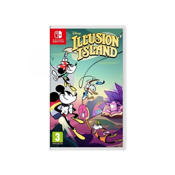 Disney Illusion Island Nintendo Switch