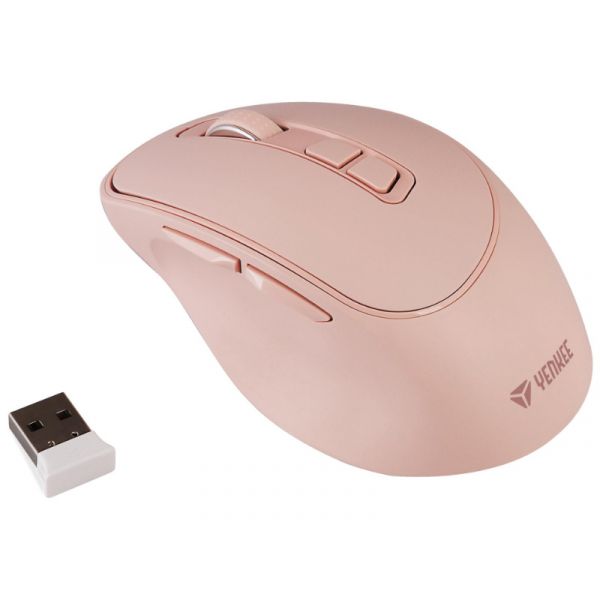 Yenkee YMS 2080PK Slider Vezeték nélküli egér (45019323) Pink