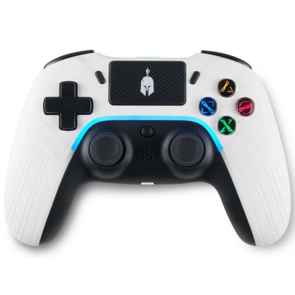 Spartan Gear Aspis 4 Vezetékes & Vezeték nélküli PC/PS4 Kontroller Fekete-Fehér
