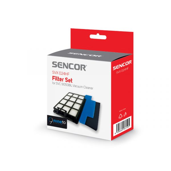 Sencor SVX 024HF HEPA szűrő SVC 9050 porszívóhoz