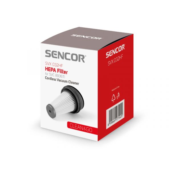 Sencor SVX 032HF HEPA szűrő SVC 8936TI porszívóhoz