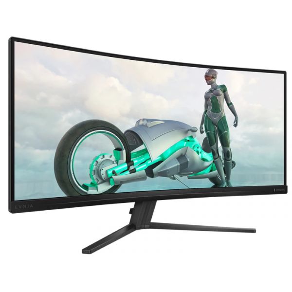 PHILIPS 34" WQHD VA Ívelt Gaming monitor (34M2C3500L/00)