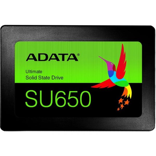 ADATA SU650 2.5 SATA3 SSD, 256GB (ASU650SS-256GT-R)