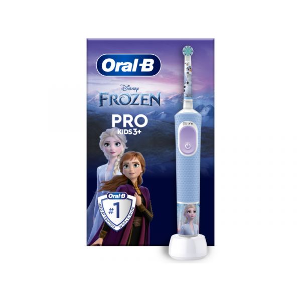 Oral-B D103 Vitality PRO Kids 3+ elektromos gyerek fogkefe (10PO010411) Frozen