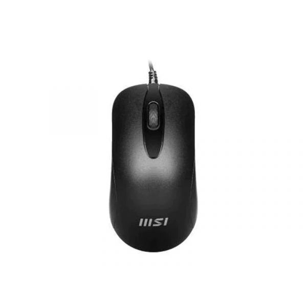 MSI M88 vezetékes gamer egér (S12-0401940-V33) fekete