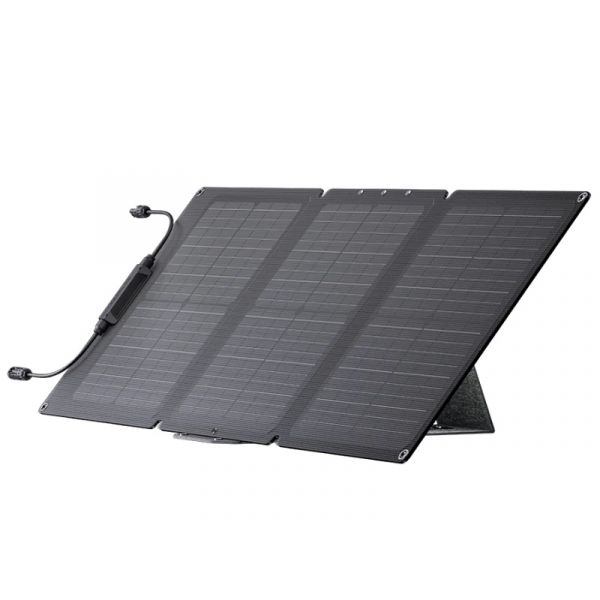 Ecoflow 60W Solar Panel, kihajtható napelem modul