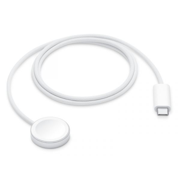 Apple Mágneses Apple Watch-gyorstöltő USB-C csatlakozós kábellel, 1m (MT0H3ZM/A)