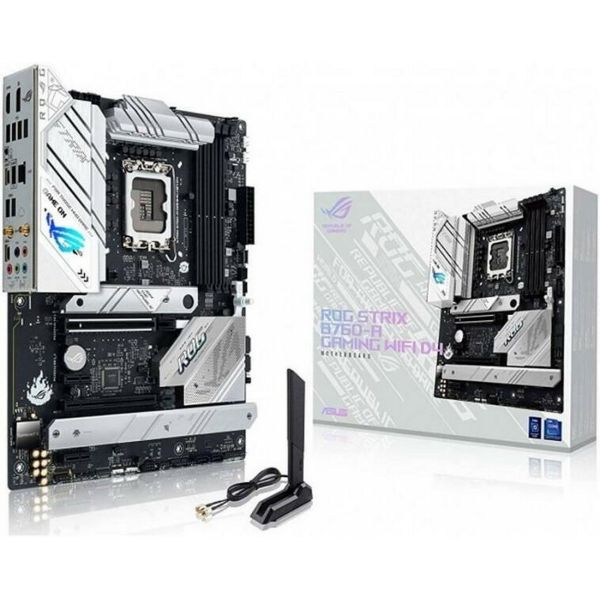 Asus ROG STRIX B760-A GAMING WIFI S1700 ATX Alaplap (ROG STRIX B760-A GAMING WIFI)