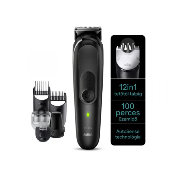 Braun MGK7460 multifunkciós testszőrzet ápoló (10AS490145)