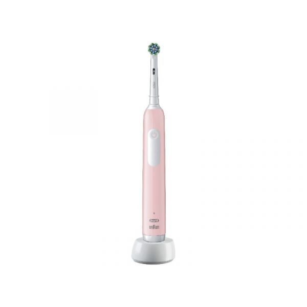 Oral-b PRO1 elektromos fogkefe Cross Action fejjel (10PO010402) pink