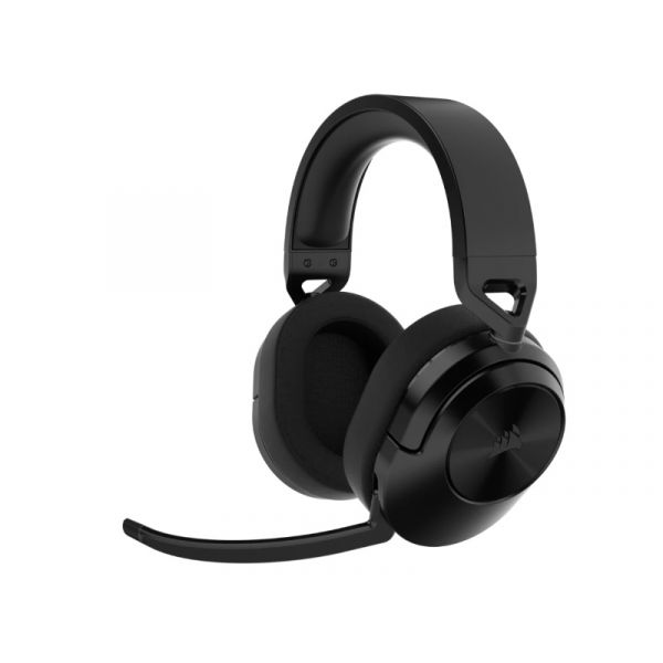 CORSAIR HS55 WIRELESS Gaming headset - vezeték nélküli fejhallgató (CA-9011280-EU) Carbon fekete