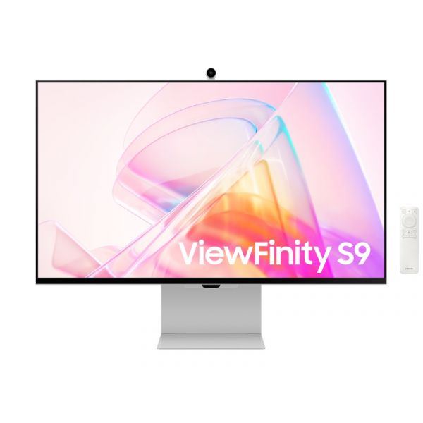 SAMSUNG ViewFinity S9 S90PC 27" UHD/5K IPS Smart monitor (LS27C902PAUXDU) ezüst
