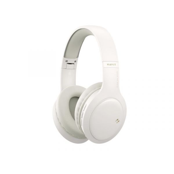 Havit H633BT Vezeték nélküli Bluetooth fejhallgató - Bézs