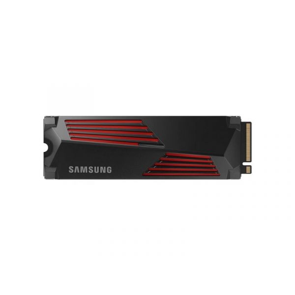 SAMSUNG 990 PRO with Heatsink 4TB SSD (MZ-V9P4T0GW) fekete